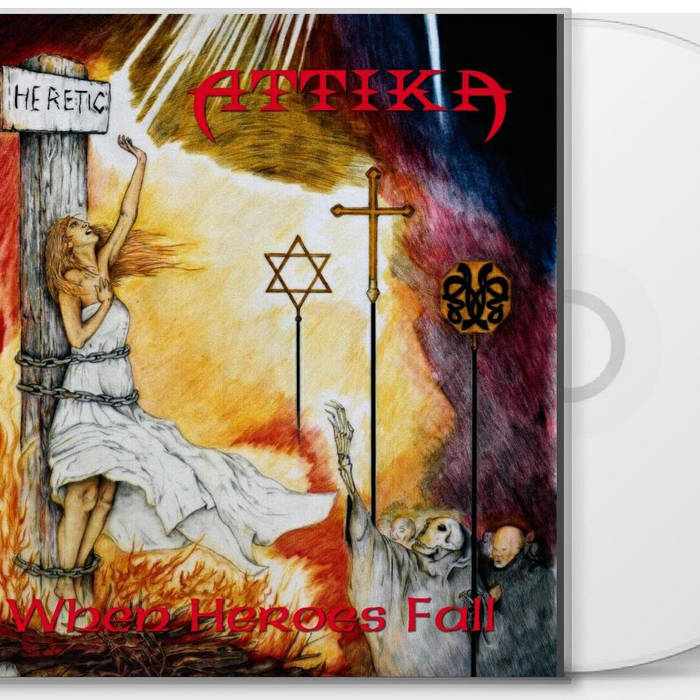 When Heroes Fall CD (2019)